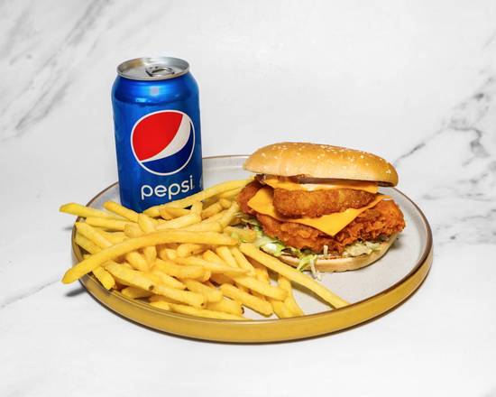 Fillet Tower Burger